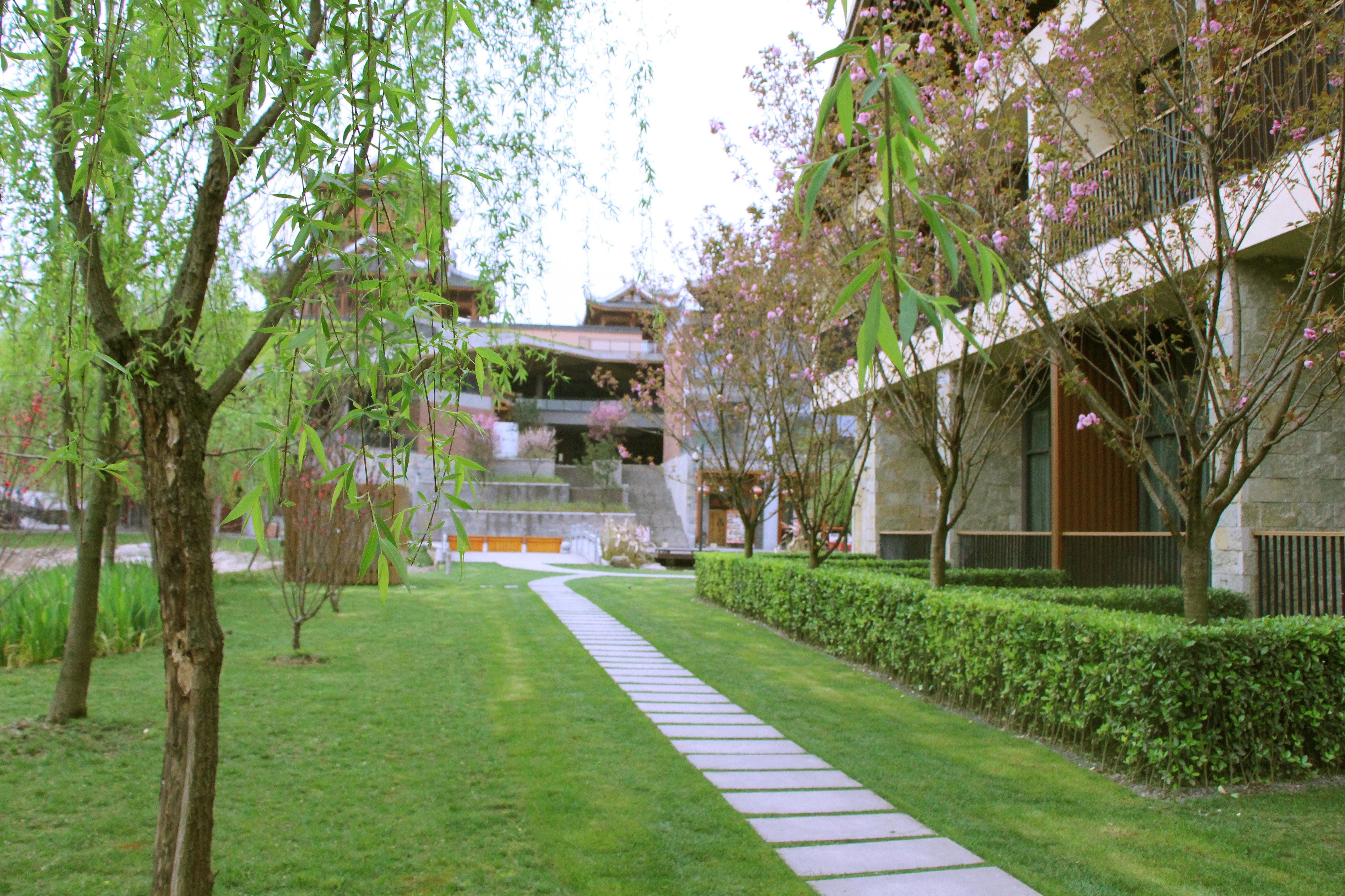 Holiday Inn Express Emei Mountain By Ihg Emeishan Exterior foto