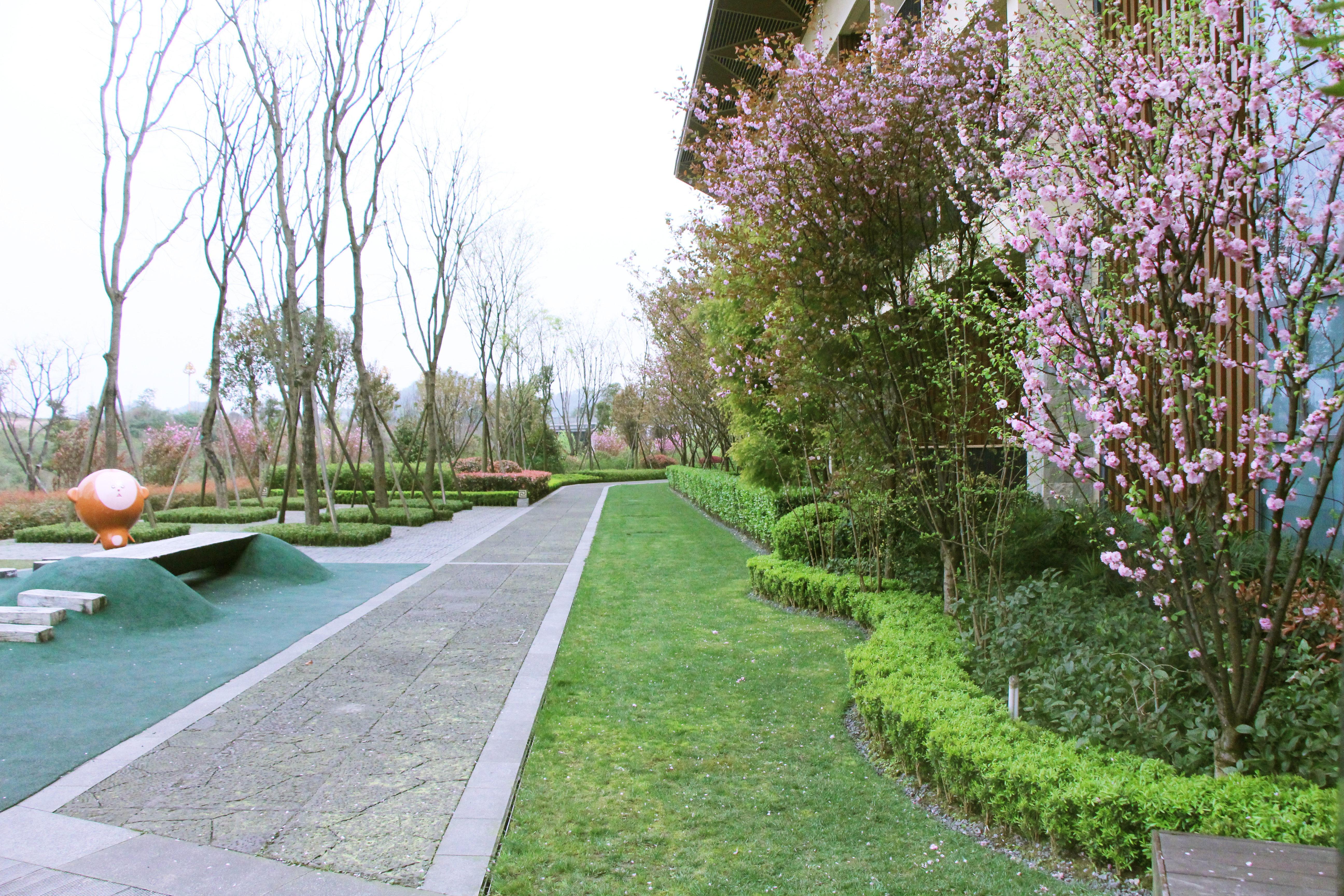 Holiday Inn Express Emei Mountain By Ihg Emeishan Exterior foto