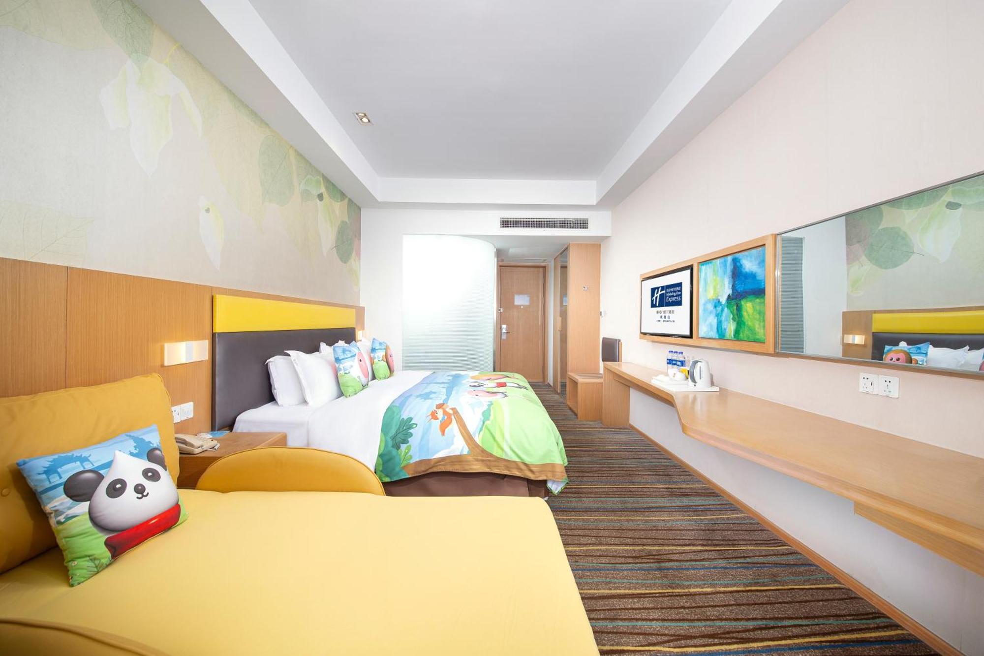 Holiday Inn Express Emei Mountain By Ihg Emeishan Exterior foto