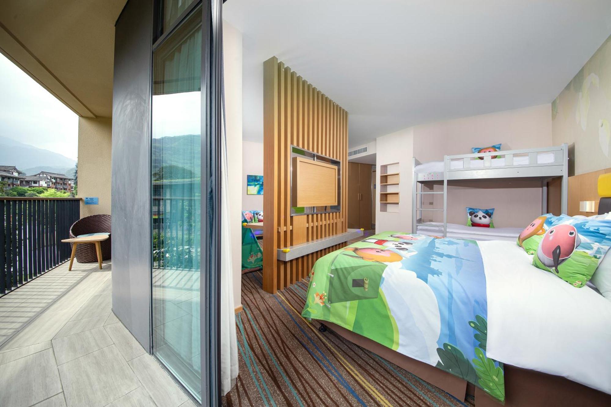 Holiday Inn Express Emei Mountain By Ihg Emeishan Exterior foto