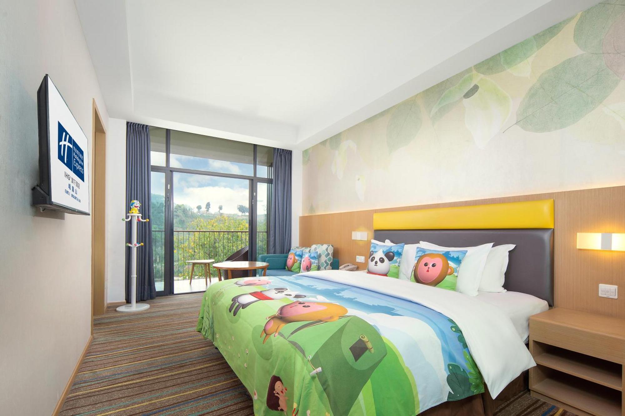 Holiday Inn Express Emei Mountain By Ihg Emeishan Exterior foto