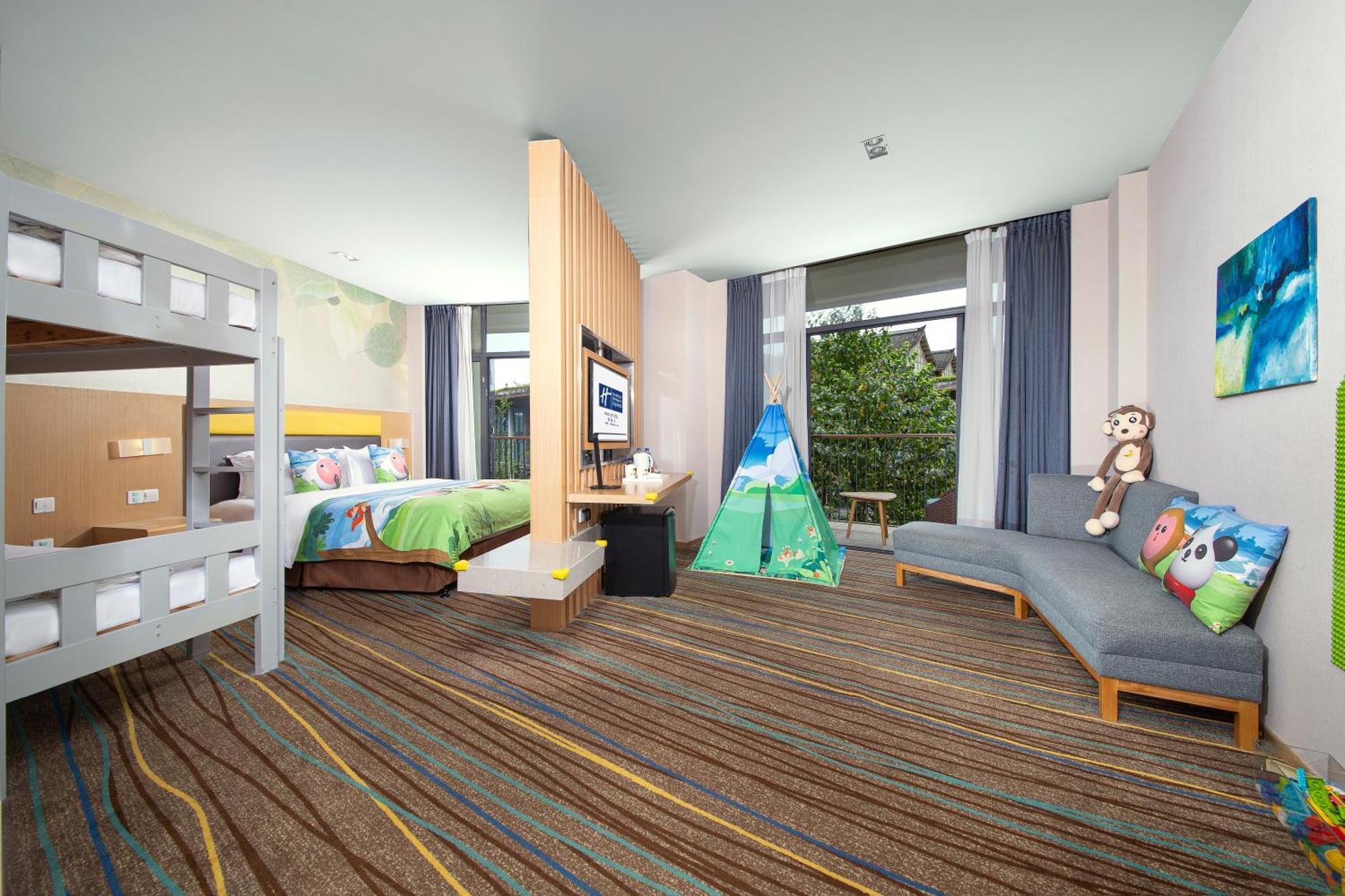 Holiday Inn Express Emei Mountain By Ihg Emeishan Exterior foto