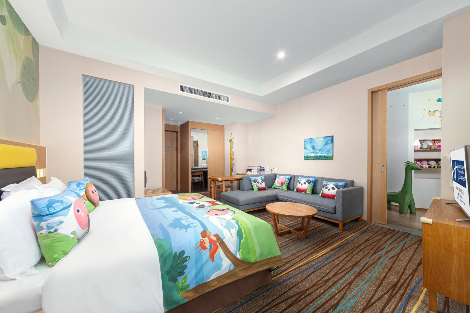 Holiday Inn Express Emei Mountain By Ihg Emeishan Exterior foto