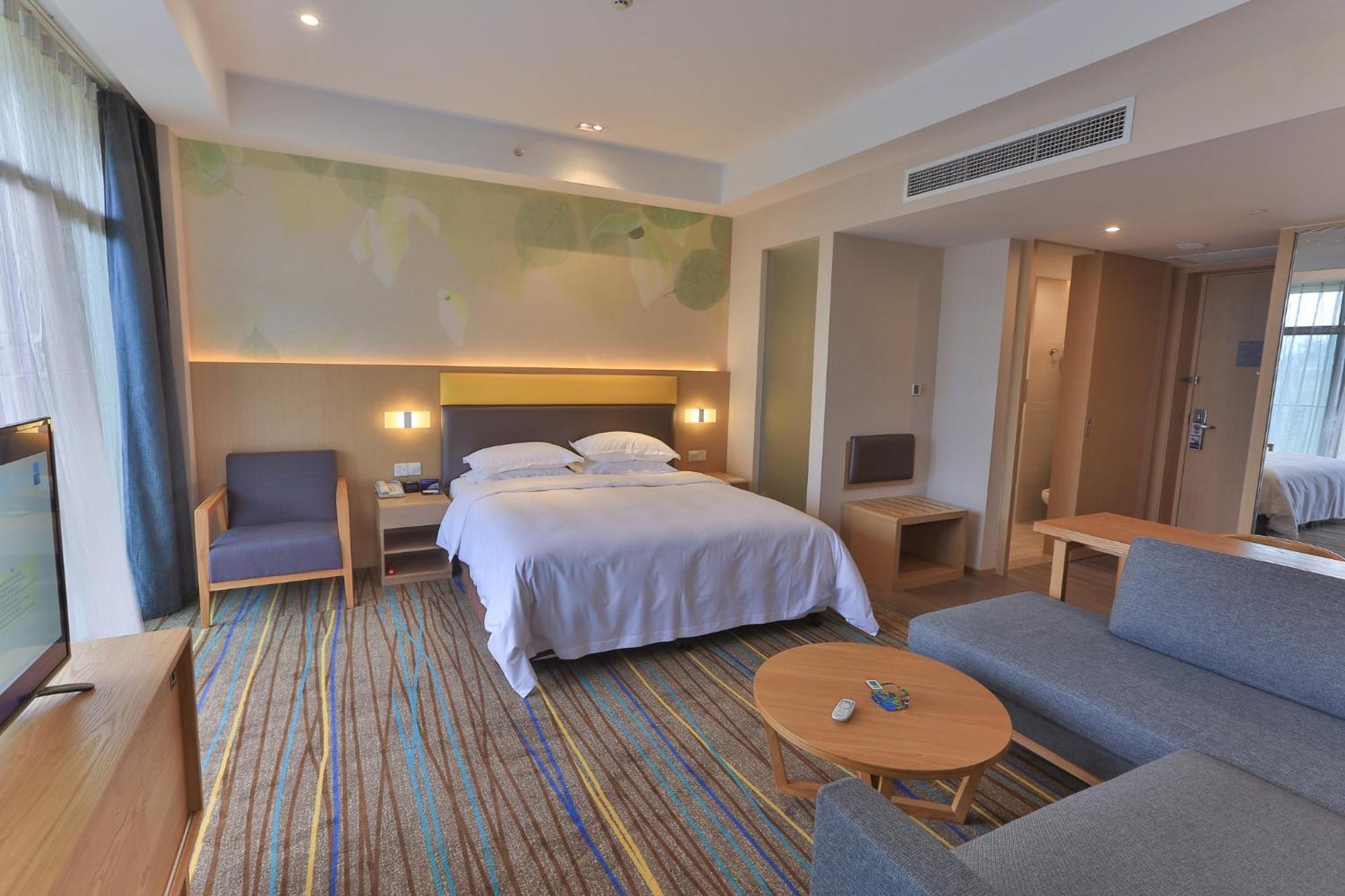Holiday Inn Express Emei Mountain By Ihg Emeishan Exterior foto