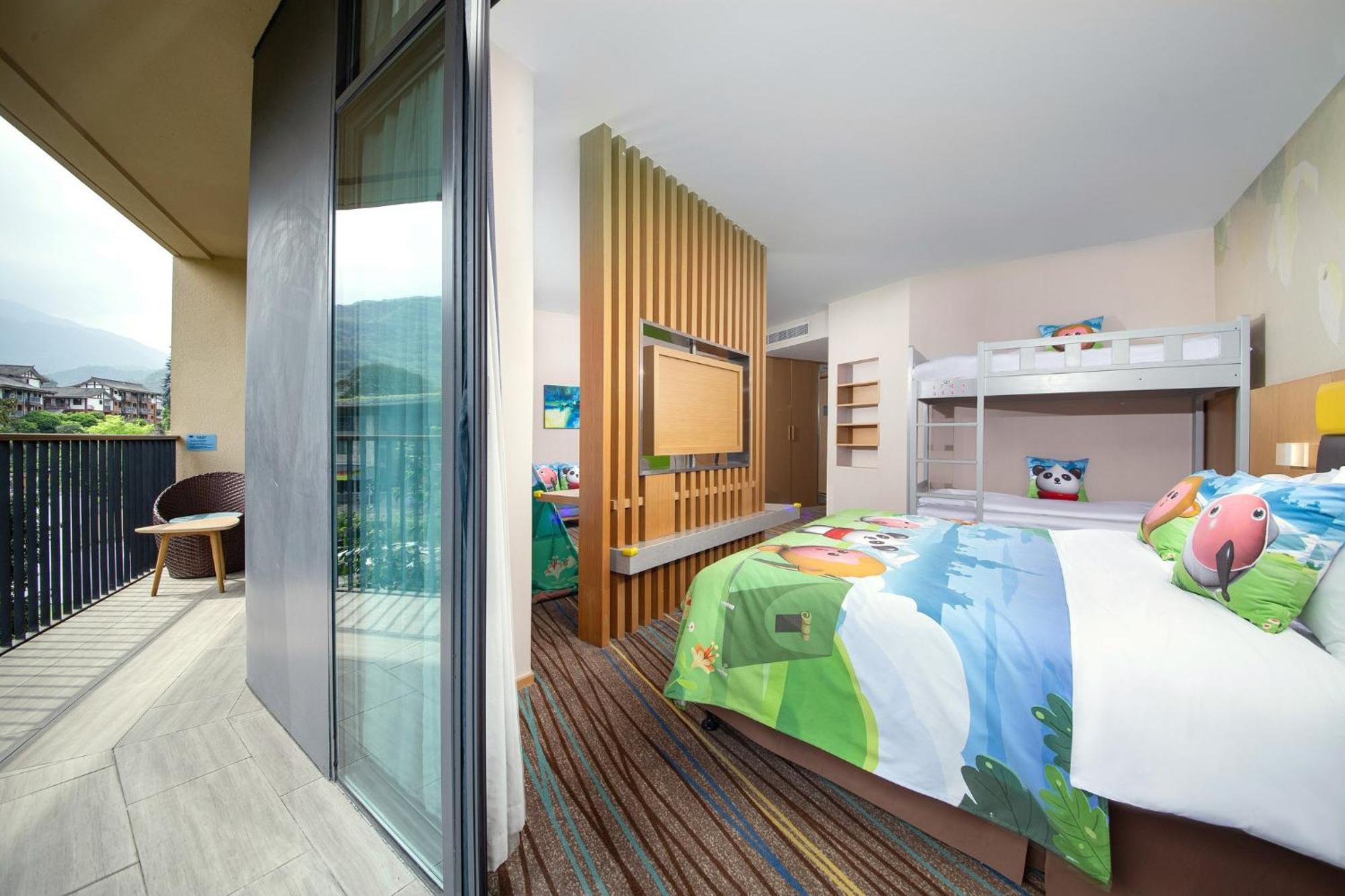 Holiday Inn Express Emei Mountain By Ihg Emeishan Exterior foto