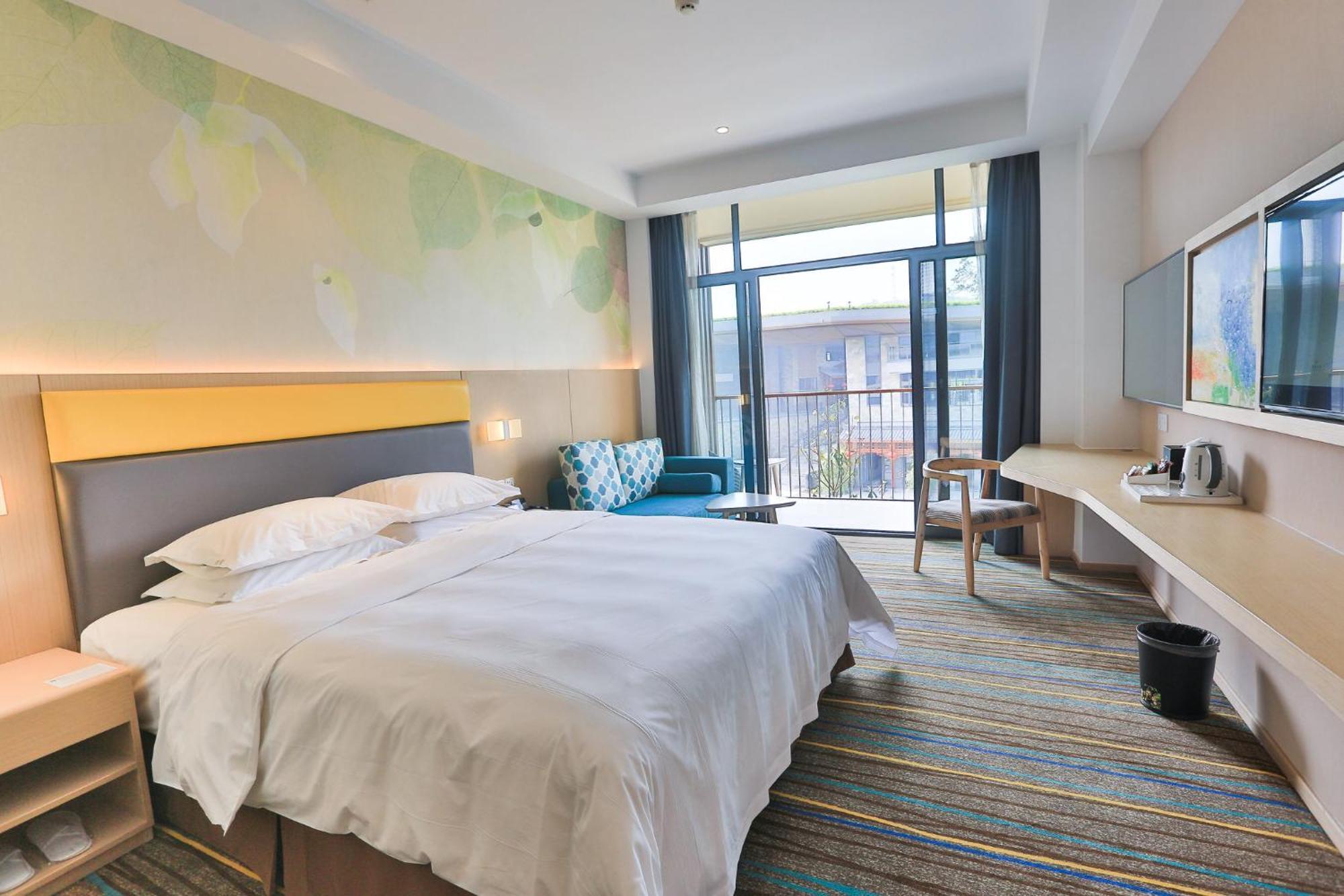 Holiday Inn Express Emei Mountain By Ihg Emeishan Exterior foto
